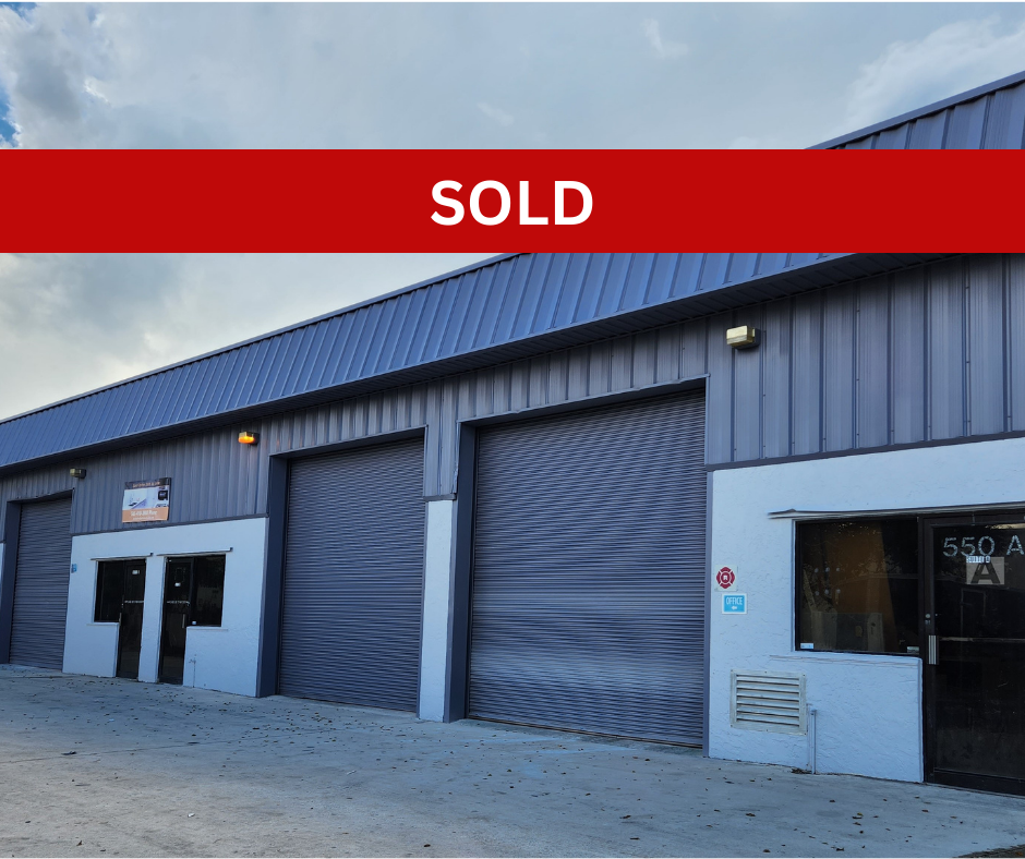 550 Industrial Way, Boynton Beach - The Fitzgerald Group